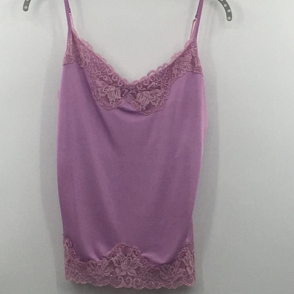 THE LIMITED Lilac and Lace Cami